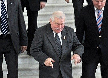 Lech Wałęsa fot. eOstroleka.pl