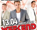 Zespół Weekend w klubie IBIZA [WIDEO]