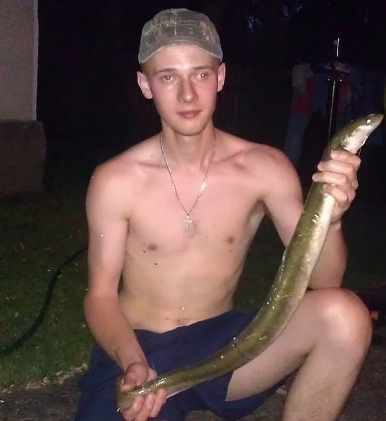Węgorz 80 cm