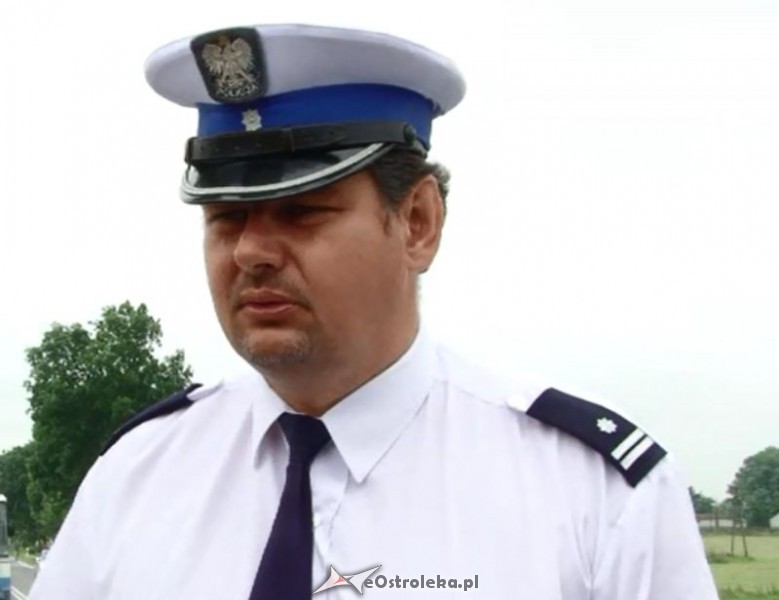 Wojciech Bobrowski - były naczelnik ostrołęckiej &#8222;drogówki&#8221;, a obecnie dyrektor Wydziału Zamiejscowego Wojewódzkiego Funduszu Ochrony Środowiska, fot. eOstrołęka.pl