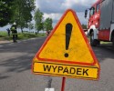 Ulica Słowackiego: Mercedes wypadł z drogi