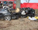 Perzanowo: Śmiertelny wypadek na DK 60. Nie żyje 36-letni mieszkaniec gm. Różan [ZDJĘCIA]