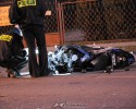 Maków Mazowiecki: Wypadek z udziałem motocyklisty