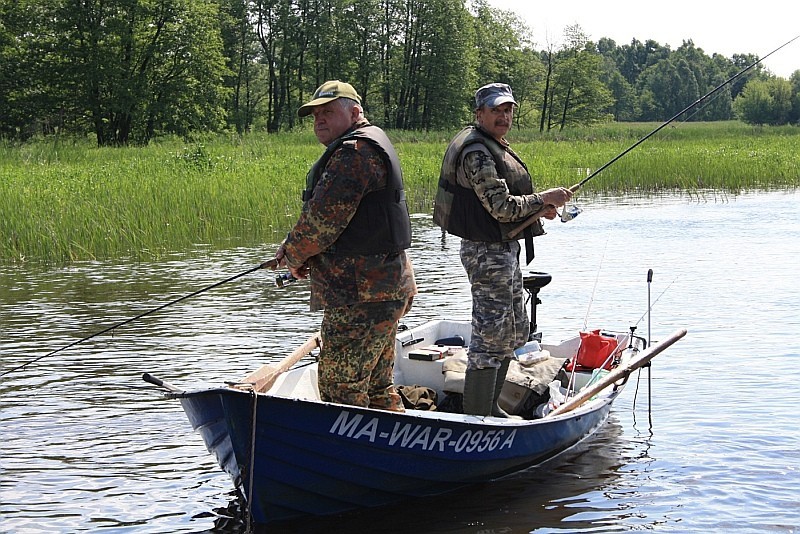 Otwarte Zawody Spinningowe &#8222;Puchar Jesieni 2013&#8221; fot. PZW Narew