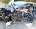 Gródek &#8211; Bobrowniki: Śmiertelny wypadek na DK 65. Nie żyje 63-latek [ZDJĘCIA]