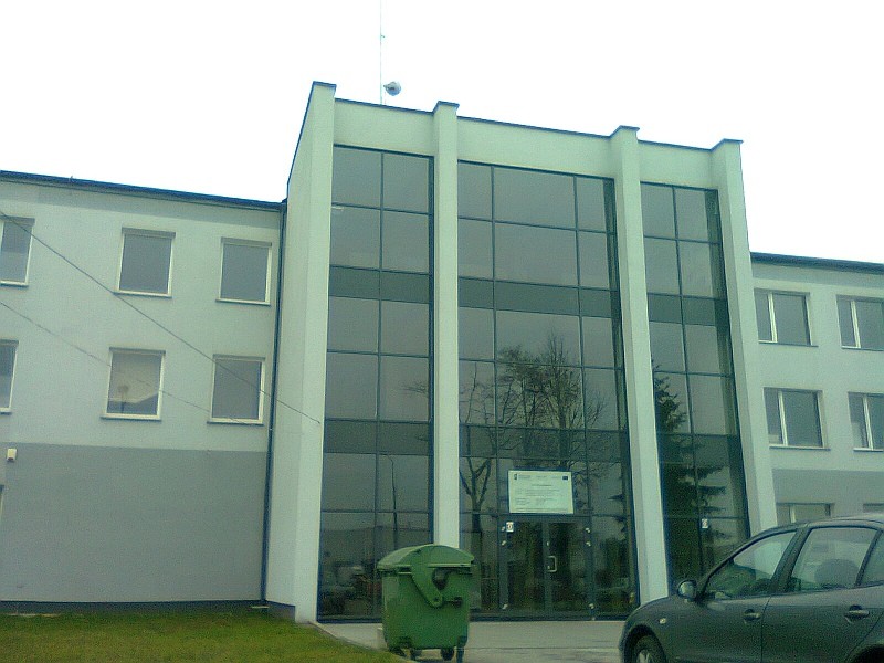 Siedziba firmy Novum przy ul. Przemysłowej