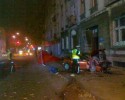 Łódź: Śmiertelny wypadek. Pijany zabił 63-letnią kobietę oraz 10-letniego chłopca