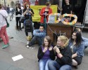 Kraków: Akcja "Zerwijmy łańcuchy"
