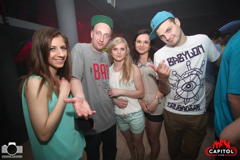 Letni Chamski Podryw w Clubie Capitol