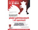 Koncert pieśni patriotycznych