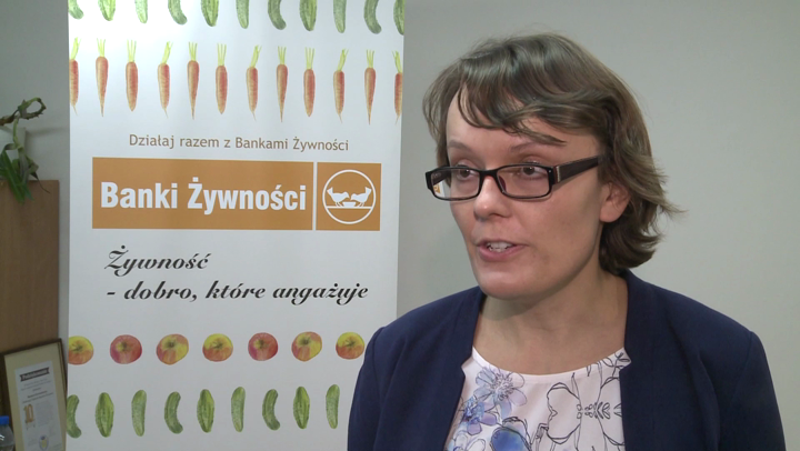 Monika Archicińska, koordynator Ogólnopolskiej Zbiórki Żywności &#8222;Podziel się Posiłkiem&#8221;, fot. Newseria