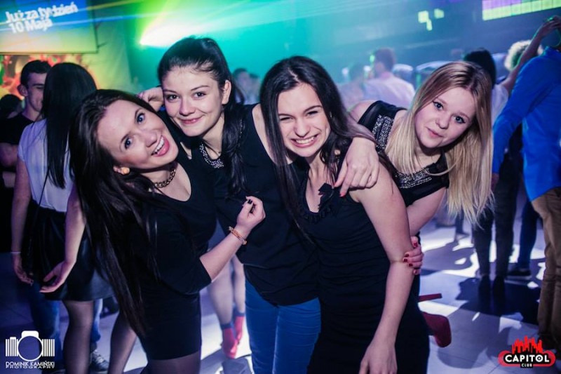 Koncert Mega Dance w Clubie Capitol