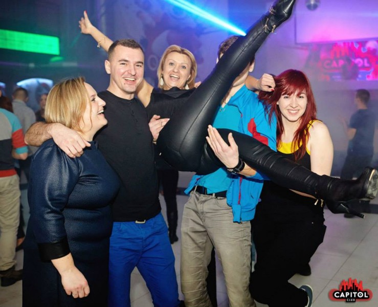 Nieobliczalny DJ Anonymous w Clubie Capitol