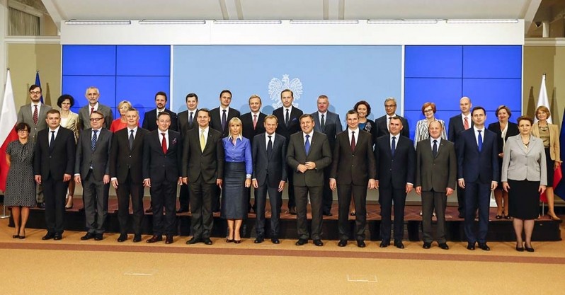 Rady Ministrów pod przewodnictwem premiera Donalda Tuska, fot. KPRM 