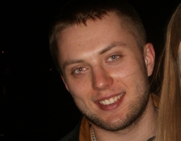 23-letni Adam Gut z Ostrołęki