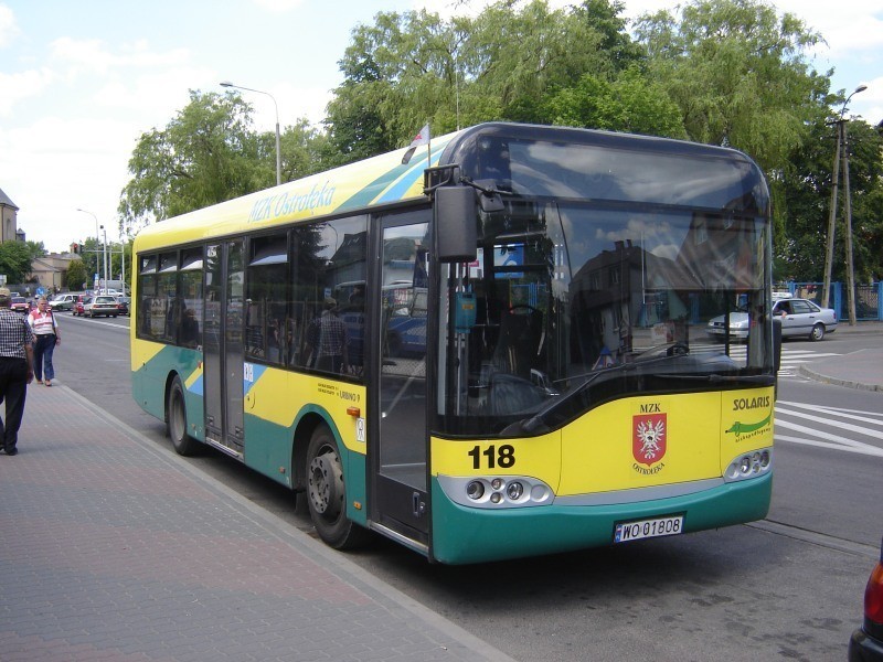 Autobus MZK fot. eOstroleka.pl