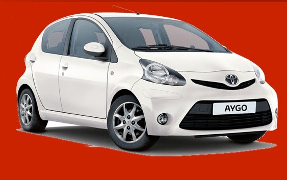 Toyota Aygo, fot. toyota.pl