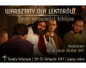 Warsztaty dla lektorów - Żywe opowieści biblijne