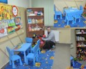 Nowe zabawki i sprzęt dla dzieci w Zakładzie Karnym w Przytułach Starych [ZDJĘCIA]
