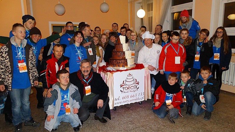 Świąteczna Zbiórka Żywności 2014, fot. eOstroleka.pl