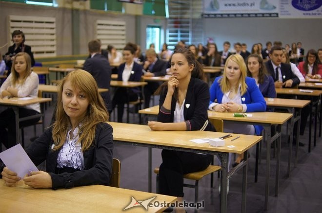 Matura 2014, fot. eOstroleka.pl