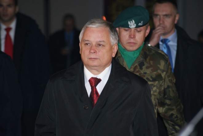 Prezydent Lech Kaczyński, fot. eOstroleka.pl