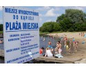 Nad Narwią w Ostrołęce znaleziono zwłoki mężczyzny. Plaża miejska zamknięta