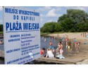 Można się już kąpać przy plaży miejskiej