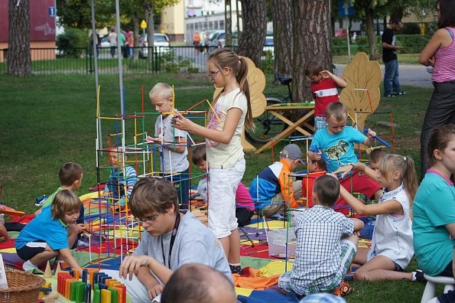 Piknik Spotkajmy się w Parku, fot. eOstroleka.pl