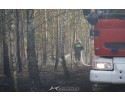 Gigantyczny pożar lasu w gminie Kadzidło [WIDEO, ZDJĘCIA]
