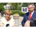 Nowa wicemarszałek Elżbieta Lanc z wizytą w Ostrołęce [ZDJĘCIA]