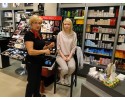 Pokaz kosmetyków marki Shiseido w perfumerii Isatis w Ostrołęce [ZDJĘCIA]