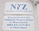 NFZ Ostrołęka: Sala obsługi klienta nieczynna do odwołania