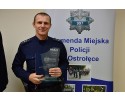 Asp. Grzegorz Gołaś z Ostrołęki &#8222;Najpopularniejszym Dzielnicowym Roku 2014&#8221; [ZDJĘCIA]