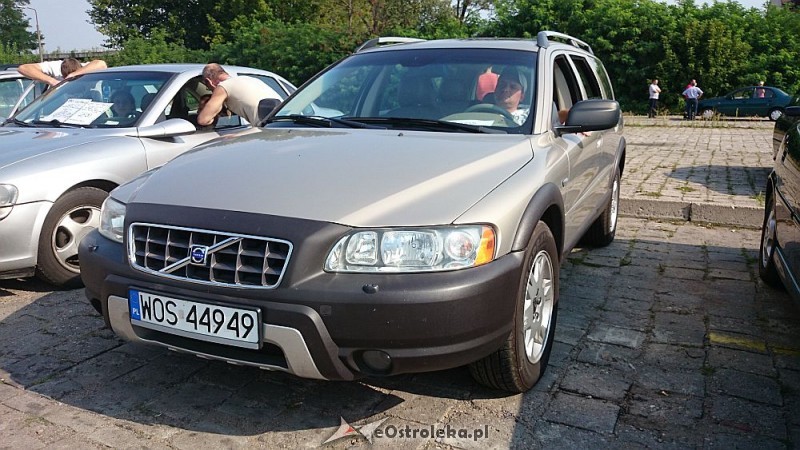 Volvo z 2005 roku, fot. eOstroleka.pl