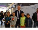 Krzysztof "Diablo" Włodarczyk rozdawał autografy w Galerii Bursztynowej [ZDJĘCIA]