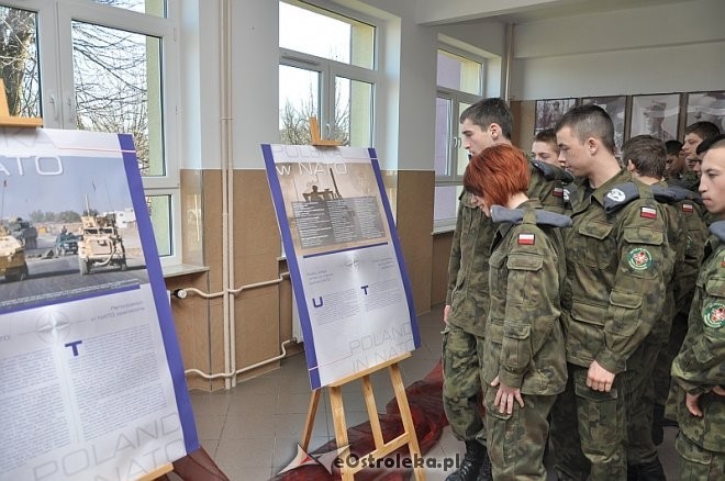 Wystawa 15 Lat Polski w NATO, fot. eOstroleka.pl