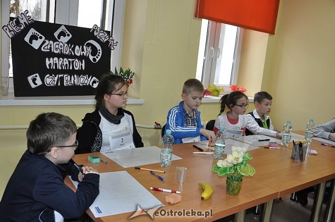 Zagadkowy Maraton Czytelniczy, fot. eOstroleka.pl