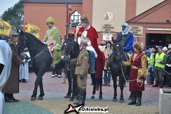 Orszak trzech Króli w Ostrołęce, fot. eOstrołęka.pl