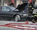 Ostrołęka: Samozapłon auta przyczyną interwencji strażaków [ZDJĘCIA]