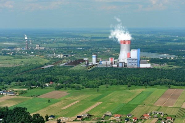 Inwestycja budowy nowego bloku elektrowni C w Ostrołęce została wstrzymana we wrześniu 2012 roku, fot. Energa