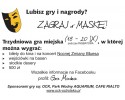 Weź udział w Grze Miejskiej MASKA