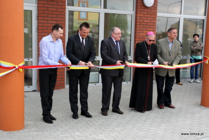 Oficjalne otwarcie Hali Targowej w Łomży, fot. Urząd Miejski w Łomży