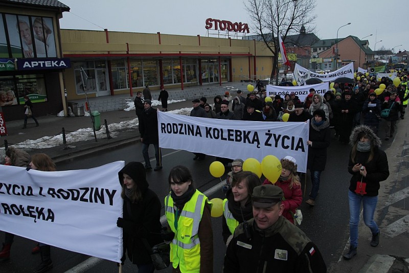 Marsz dla Życia i Rodziny 2013, fot. eOstroleka.pl