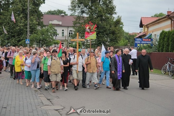 Pielgrzymi z Ostrołęki wyruszyli 1 sierpnia, fot. eOstroleka.pl