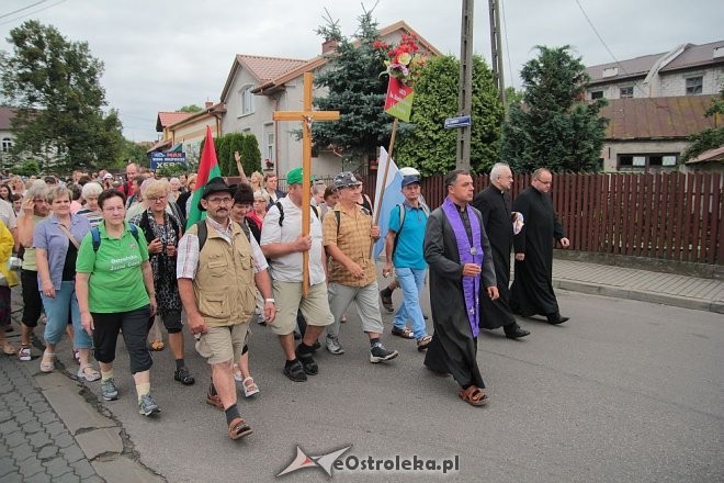 Pielgrzymi z Ostrołęki wyruszyli 1 sierpnia, fot. eOstroleka.pl