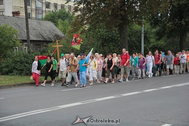Pielgrzymi z Ostrołęki wyruszyli 1 sierpnia, fot. eOstroleka.pl