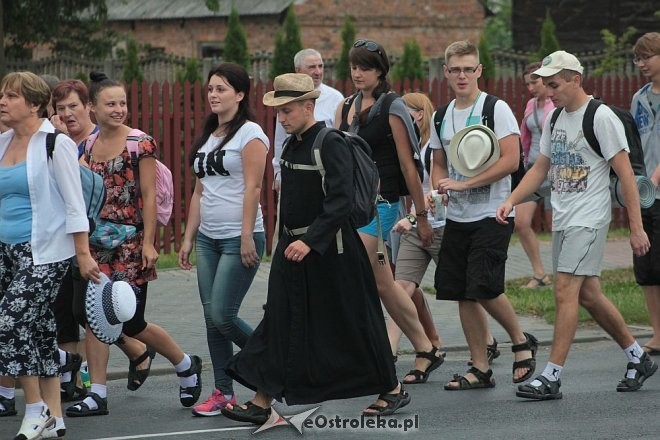 Pielgrzymi z Ostrołęki wyruszyli 1 sierpnia, fot. eOstroleka.pl