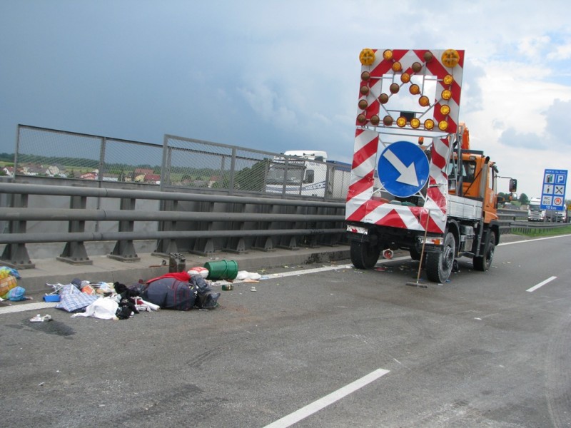 Krapkowidce: Śmiertelny wypadek na A4fot. opolska.policja.gov.pl