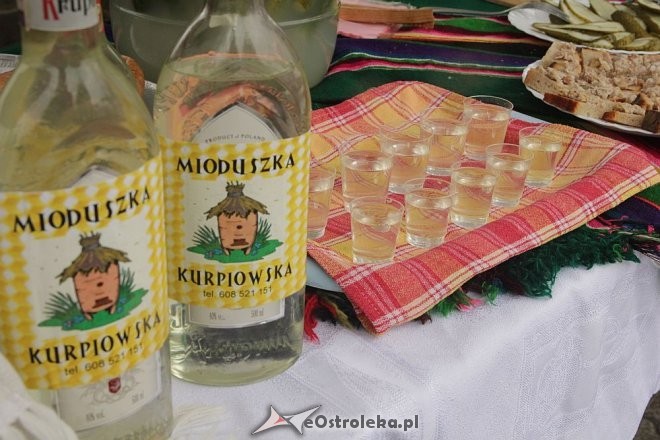 Mioduszka Kurpiowska na targach Czas na Kurpie: Kupuj Lokalne Produkty 2013, fot. eOstroleka.pl